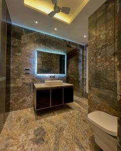 Bathroom Image of 1800 Sq.ft 3 BHK Builder Floor for rent in Inder Puri New Delhi for Rs. 70000