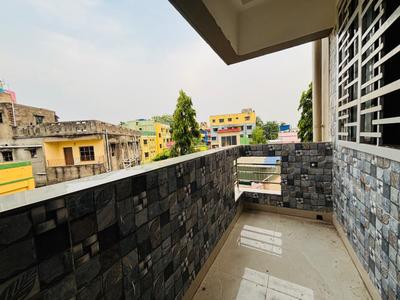 Balcony Image of 925 Sq.ft 2 BHK Apartment / Flat for sale in Uttarpara Hooghly for Rs. 3052500