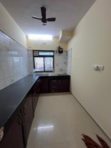 Kitchen Image of 850 Sq.ft 2 BHK Apartment / Flat for sale in Runwal Pride, Mulund West Mumbai for Rs. 16500000