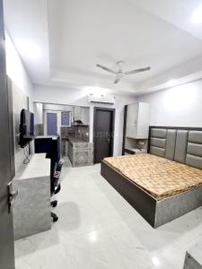 Bedroom Image of 900 Sq.ft 1 RK Builder Floor for rent in Sector 40 Gurgaon for Rs. 20000