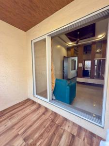 Balcony Image of 700 Sq.ft 1 BHK Apartment / Flat for sale in Bhagyashree Jai Malhar Apartment Phase I, Shedung Navi Mumbai for Rs. 3000000