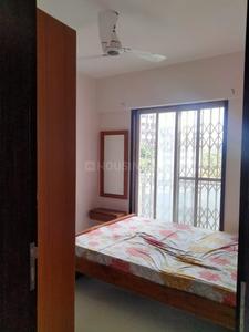 Bedroom Image of 900 Sq.ft 2 BHK Apartment / Flat for rent in Akshar Elementa, Tathawade Pune for Rs. 32000