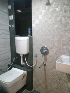 Common Bathroom Image of 1000 Sq.ft 2 BHK Apartment / Flat for sale in Jhalak Fourwings, Ambernath East Ambernath for Rs. 4500000
