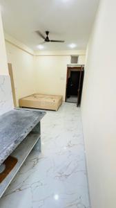 Kitchen Image of 650 Sq.ft 1 RK Builder Floor for rent in Indra Puri Colony Indore for Rs. 9500