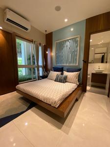 Bedroom Image of 1800 Sq.ft 3 BHK Apartment / Flat for sale in  Raheja Gardens Ascona, Thane West Thane for Rs. 34000000