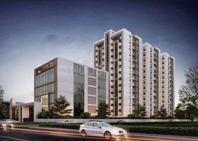 Image of 1837 Sq.ft 3 BHK Apartment / Flat for sale in DRA Infinique, Valasaravakkam, Chennai for Rs. 26000000