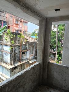 Balcony Image of 1200 Sq.ft 3 BHK Apartment / Flat for sale in Bansdroni Kolkata for Rs. 7000000