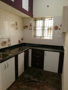 Kitchen Image of 800 Sq.ft 2 BHK Builder Floor for rent in BTM Layout Bengaluru for Rs. 35000