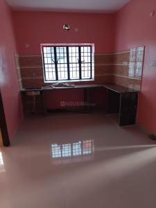 Kitchen Image of 1100 Sq.ft 3 BHK Apartment / Flat for rent in Kalyani Nadia for Rs. 14000