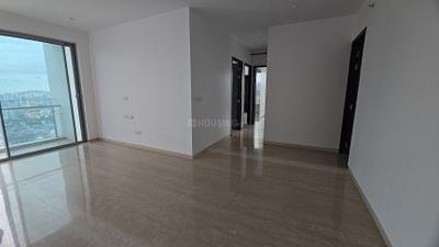 Living Room Image of 1400 Sq.ft 3 BHK Apartment / Flat for sale in Oberoi Eternia Towers A to D, Mulund West Mumbai for Rs. 40000000