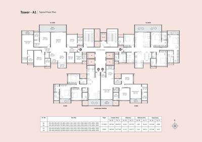 Image of 1475 Sq.ft 3 BHK Apartment / Flat for sale in Kohinoor Satori , Mahalunge, Pune for Rs. 15300000