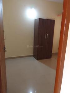 Bedroom Image of 500 Sq.ft 1 RK Independent House for rent in K R Puram Bengaluru for Rs. 11500