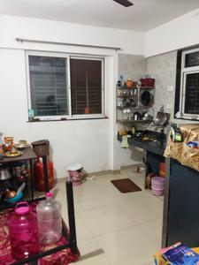 Kitchen Image of 650 Sq.ft 1 RK Apartment / Flat for sale in Kamalraj Pasaydan, Dighi Pune for Rs. 3600000