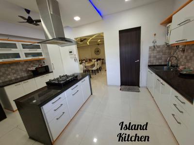 Kitchen Image of 2450 Sq.ft 3 BHK Apartment / Flat for sale in Bhicholi Mardana Indore for Rs. 24500000