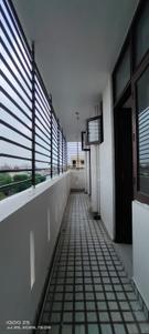 Balcony Image of 1450 Sq.ft 3 BHK Apartment / Flat for rent in Chitaipur Varanasi for Rs. 25000