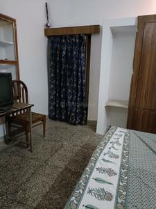 Bedroom Image of 700 Sq.ft 1 RK Studio for rent in Dhruv Vihar Colony, Makarwali Ajmer for Rs. 7500