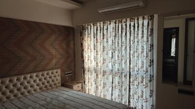 Bedroom Image of 500 Sq.ft 1 BHK Apartment / Flat for rent in Omkar Vive, Kurla West Mumbai for Rs. 64999
