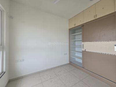 Bedroom Image of 2013 Sq.ft 3 BHK Apartment / Flat for rent in Mahindra Eden, Jyotipuram Bengaluru for Rs. 65000