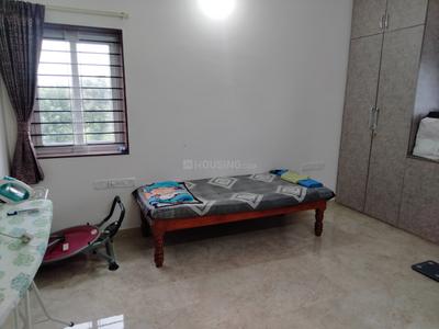 Bedroom Image of 1200 Sq.ft 2 BHK Builder Floor for rent in Chokkasandra Bengaluru for Rs. 25000