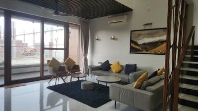 Living Room Image of 7200 Sq.ft 3 BHK Villa for sale in Jakkur Bengaluru for Rs. 85000000