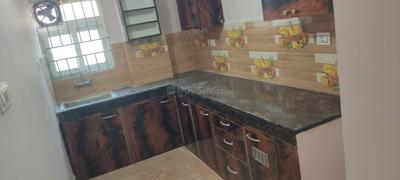 Kitchen Image of 1000 Sq.ft 2 BHK Apartment / Flat for rent in Danapur Patna for Rs. 12000