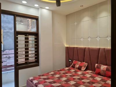 Bedroom Image of 450 Sq.ft 2 BHK Apartment / Flat for sale in Nawada New Delhi for Rs. 3550000