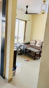 Hall Image of 756 Sq.ft 1 BHK Apartment / Flat for rent in Dolphin Devki Park View, Kharghar Navi Mumbai for Rs. 24000