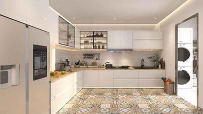 Kitchen Image of 2346 Sq.ft 4 BHK Apartment / Flat for sale in Horizon Highgroves, Mundhwa Pune for Rs. 21000000