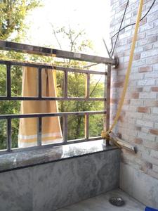 Balcony Image of 1299 Sq.ft 3 BHK Builder Floor for rent in Karol Bagh New Delhi for Rs. 40000