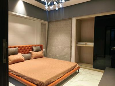 Bedroom Image of 1013 Sq.ft 2 BHK Apartment / Flat for sale in Paras Rahul Downtown Phase II, Punawale Pune for Rs. 10800000