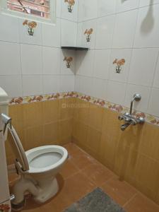 Bathroom Image of 1200 Sq.ft 3 BHK Independent House for rent in Sampigehalli Bengaluru for Rs. 30000