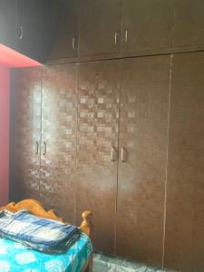Bedroom Image of 1000 Sq.ft 1 BHK Independent House for rent in Mahadevapura Bengaluru for Rs. 17000