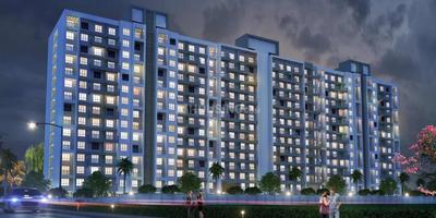 Image of 1012 Sq.ft 2 BHK Apartment / Flat for sale in Krisala 41 Zillenia, Punawale, Pune for Rs. 5000000