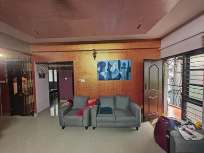 Hall Image of 1550 Sq.ft 3 BHK Builder Floor for sale in BTM Layout Bengaluru for Rs. 13500000