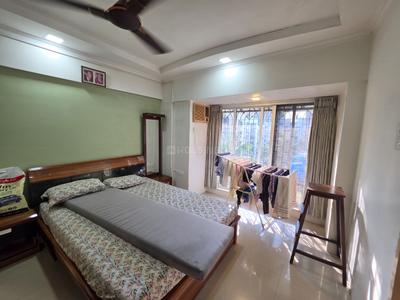 Bedroom Image of 1500 Sq.ft 3 BHK Apartment / Flat for rent in Thakur Silver Tower, Kandivali East Mumbai for Rs. 82000
