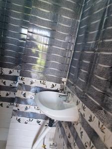 Bathroom Image of 560 Sq.ft 1 RK Builder Floor for rent in Omicron III Greater Noida for Rs. 13500