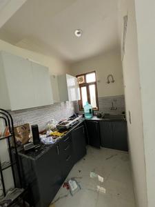 Kitchen Image of 413 Sq.ft 1 RK Builder Floor for rent in Freedom Fighters Enclave New Delhi for Rs. 9520