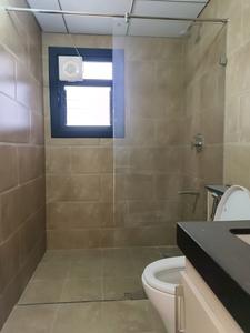 Common Bathroom Image of 1450 Sq.ft 3 BHK Apartment / Flat for rent in Purva Atmosphere, Kothnur Narayanapura Bengaluru for Rs. 69000