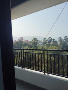 Balcony Image of 1050 Sq.ft 2 BHK Apartment / Flat for sale in Madhurawada Visakhapatnam for Rs. 4830000