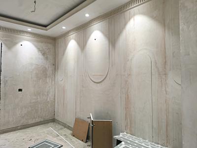 Dining Area Image of 1350 Sq.ft 3 BHK Builder Floor for sale in Indirapuram Ghaziabad for Rs. 17200000