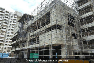 Image of 540 Sq.ft 1 BHK Apartment / Flat for sale in Sattva Park Cubix Phase II, Devanahalli, Bengaluru for Rs. 5800000
