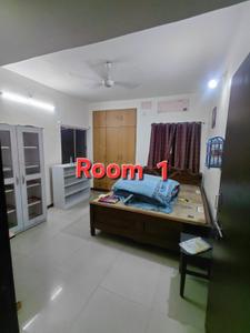 Bedroom Image of 1260 Sq.ft 3 BHK Apartment / Flat for rent in Hinoo Ranchi for Rs. 20000