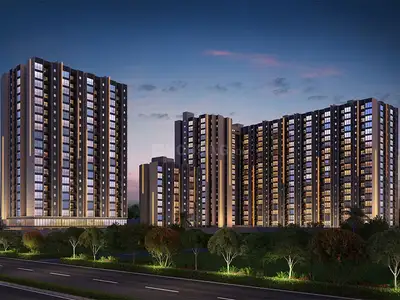Image of 1007 Sq.ft 2 BHK Apartment / Flat for sale in Tambaram, Chennai for Rs. 5400000