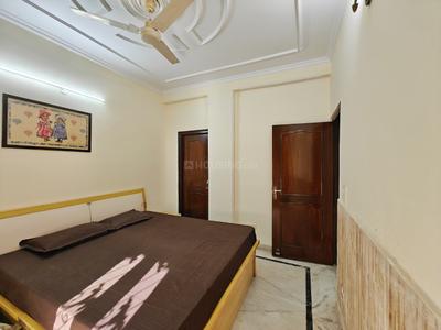 Bedroom Image of 600 Sq.ft 1 BHK Independent House for rent in Indirapuram Ghaziabad for Rs. 18000