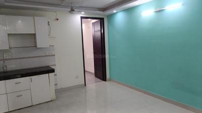 Living Room Image of 630 Sq.ft 2 BHK Builder Floor for rent in Govindpuri New Delhi for Rs. 20000