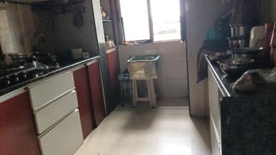 Kitchen Image of 1360 Sq.ft 3 BHK Apartment / Flat for sale in Chhadva Galaxy, Kamothe Navi Mumbai for Rs. 15500000