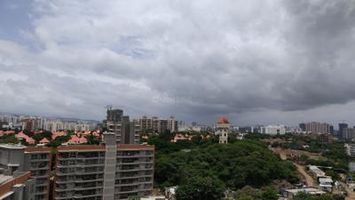 Balcony Image of 950 Sq.ft 2 BHK Apartment / Flat for rent in Neco Beaumont, Mohammed Wadi Pune for Rs. 25000