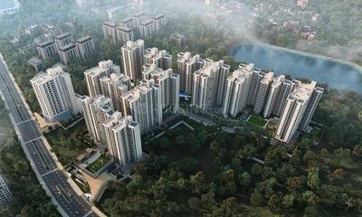 Image of 850 Sq.ft 2 BHK Apartment / Flat for sale in Rajarhat, Kolkata for Rs. 8100000
