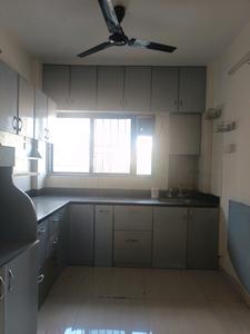 Kitchen Image of 690 Sq.ft 1 BHK Apartment / Flat for sale in Anshul Shree Hans Garden, Dhanori Pune for Rs. 4800000