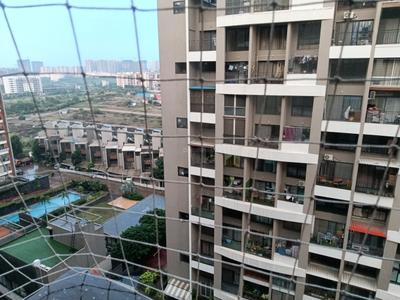 Balcony Image of 1050 Sq.ft 2 BHK Apartment / Flat for sale in Mantra Montana, Dhanori Pune for Rs. 8000000